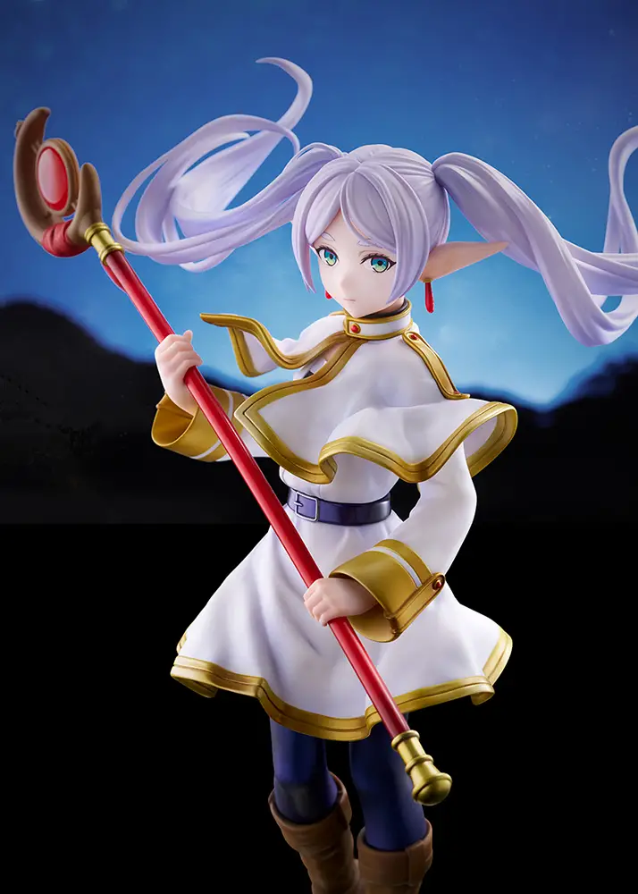Figurine Frieren Ver. Match Against Aura de Frieren: Beyond Journey's End par Ques Q